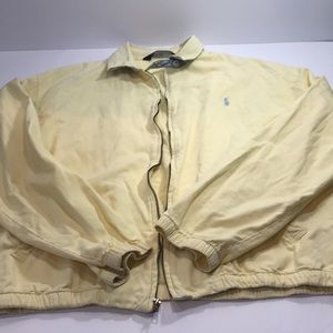VTG 80s Polo Ralph Lauren Harrington Bomber Jacket